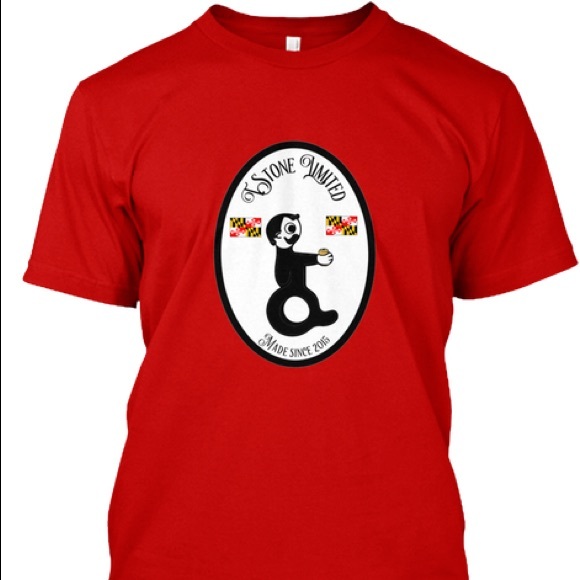 Maryland love Tee - Picture 2 of 2